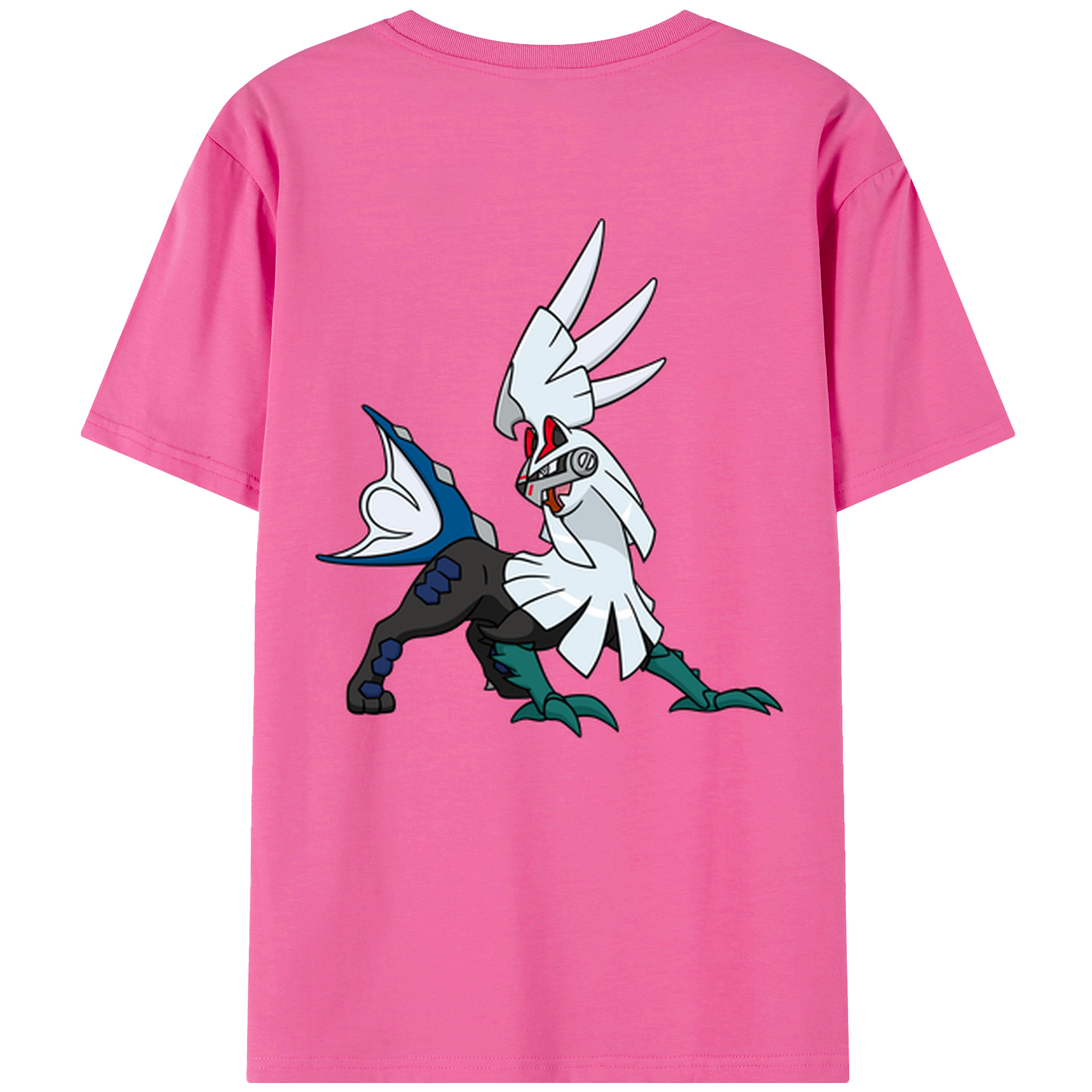 （画像用） ポケットモンスター Pokémon レディース半袖Tシャツ(バックプリント)